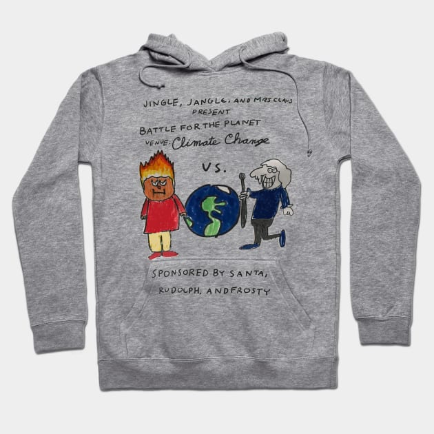 Titans Of Climate Change Hoodie by 6630 Productions